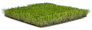 Sample of Platinum artificial grass, a 47mm pile, seen from the side