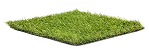 Sample of Pooch artificial grass, a 37mm pile, seen from the side