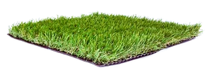 Sample of Prestige artificial grass, a 37mm pile, seen from the side