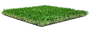 Sample of Supreme artificial grass, a 37mm pile, seen from the side